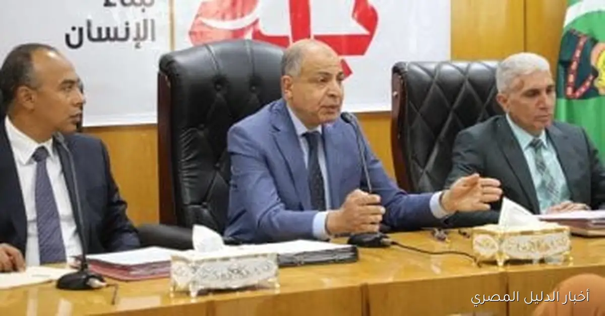 محافظ المنيا يعلن خطة استراتيجية للترويج لافتتاح المتحف المصري الكبير