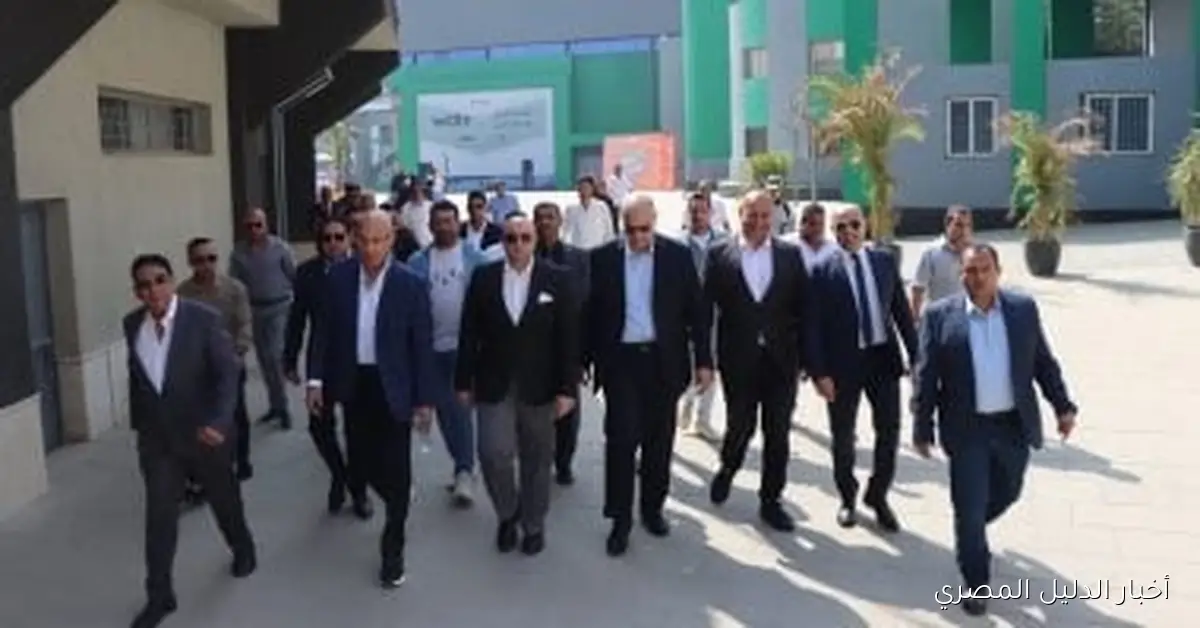 محافظ بني سويف يجري جولة حماسية في المرحلة الثانية لنادي سيتي كلوب ويثني على الإنجازات الرائعة في المنشآت