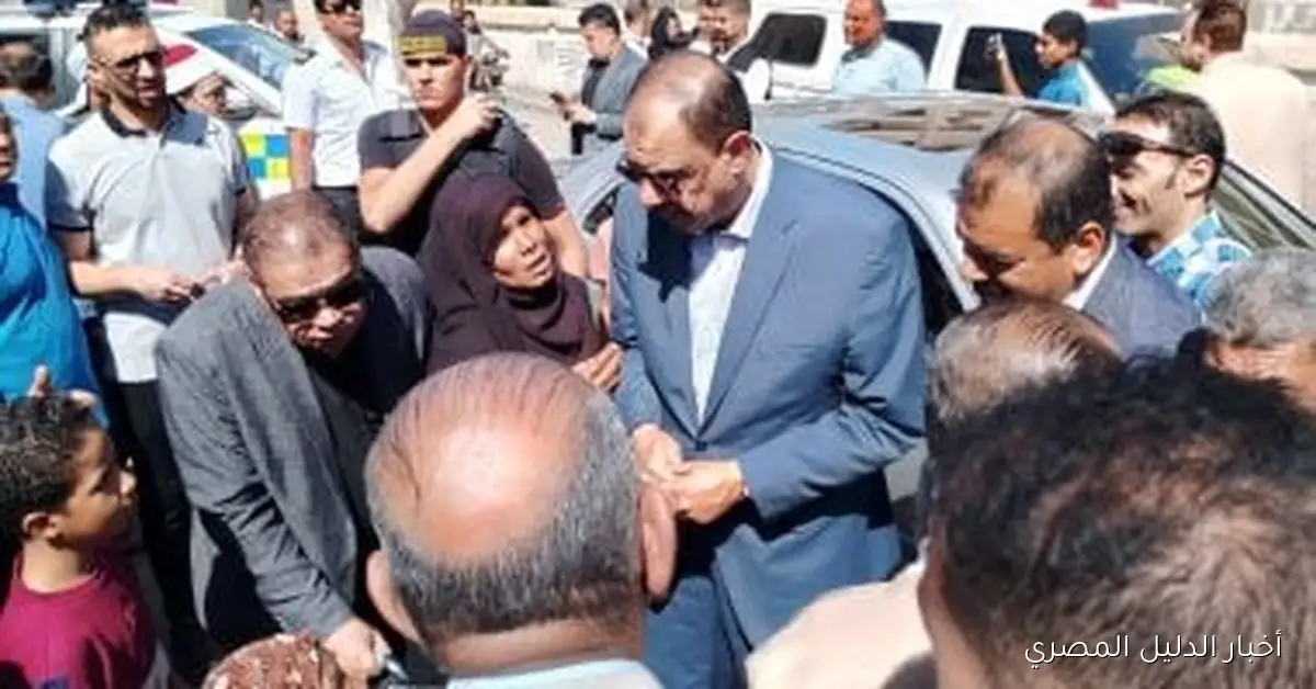 محافظ سوهاج يتابع الخدمات الطبية في إطار مبادرة “صحح مفاهيمك”