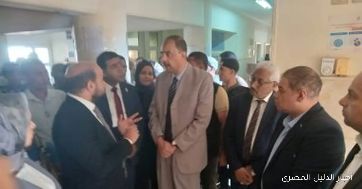 محافظ سوهاج يشهد انطلاق فعاليات مبادرة ‘أنت الحياة’ في قرية نيده – صور