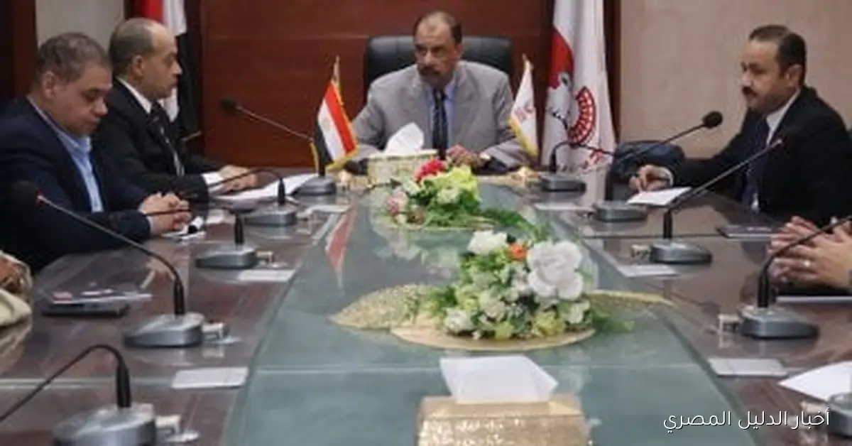 محافظ سوهاج يناقش تنفيذ مبادرة لبيع اللحوم بسعر 300 جنيه للكيلو