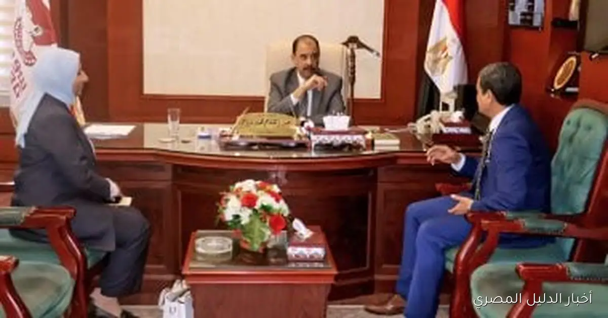 محافظ سوهاج يوافق على إنشاء مبنى للإدارة التموينية ومركز خدمات المواطنين في طما