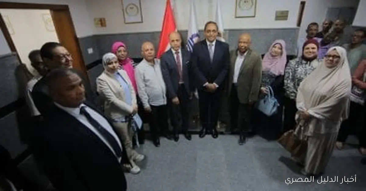 محافظ قنا يدشن مبنى مديرية التموين بعد تطويره ويعلن عن مبادرة لتكريم المتميزين