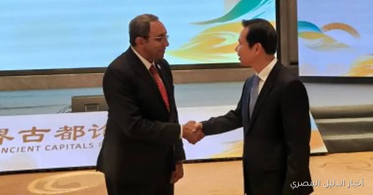 محافظ قنا يشارك في المنتدى الدولي السادس للعواصم القديمة بمدينة لويانغ الصينية