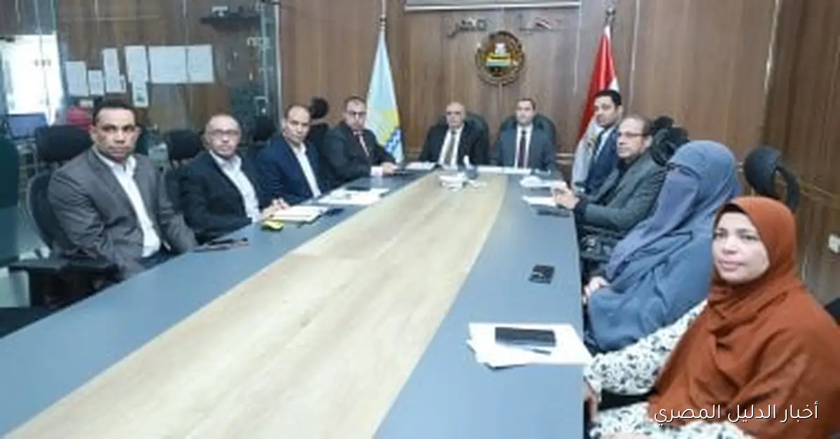 <p><strong>محافظ كفر الشيخ يعلن جاهزية المحافظة للمشاركة في الندوة الافتراضية حول التنمية الإقليمية المستدامة</strong></p>