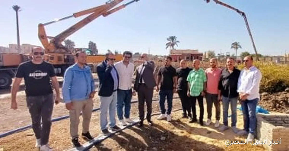 محافظ كفر الشيخ يعلن عن إنشاء حمام سباحة أولمبي في مركز التنمية الشبابية بسخا