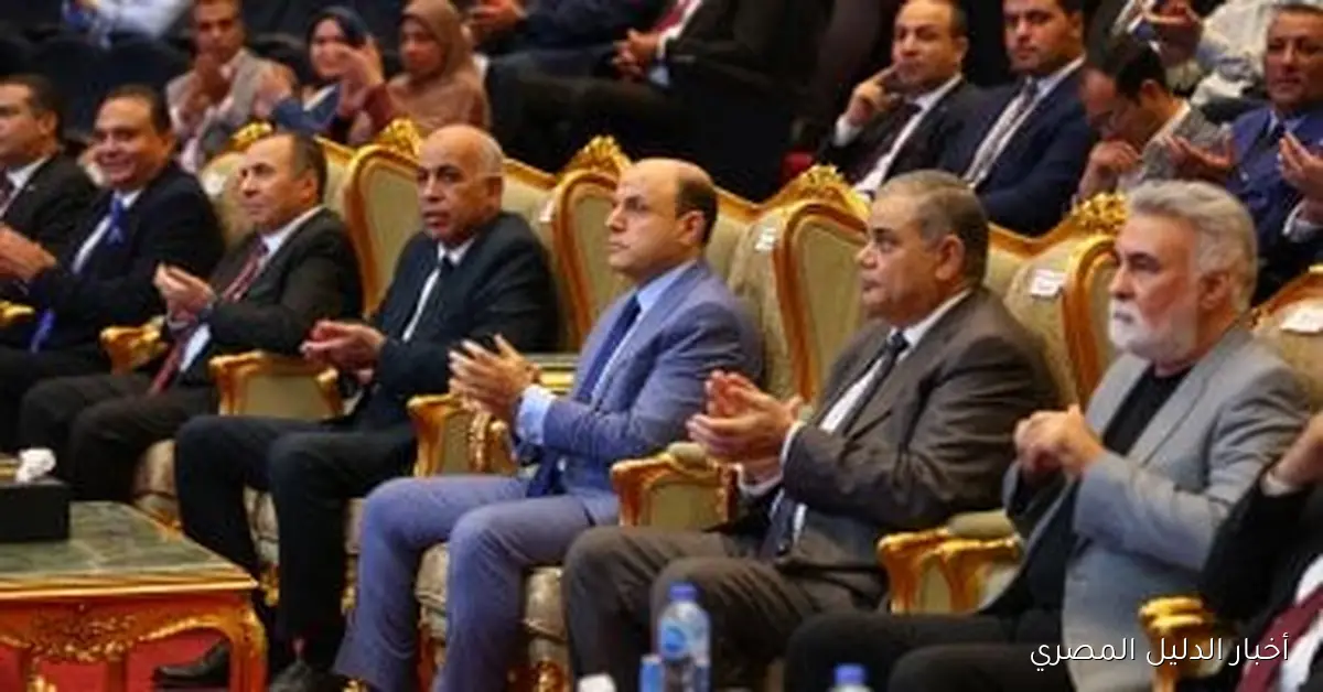 محافظ كفر الشيخ يفتتح المؤتمر العلمي لكلية الآداب حول العلوم الإنسانية