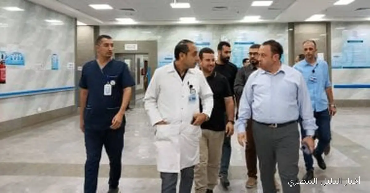مدير الرعاية الصحية بجنوب سيناء يزور مجمع الفيروز ومركز الزهراء لتفقد الخدمات الصحية – صور