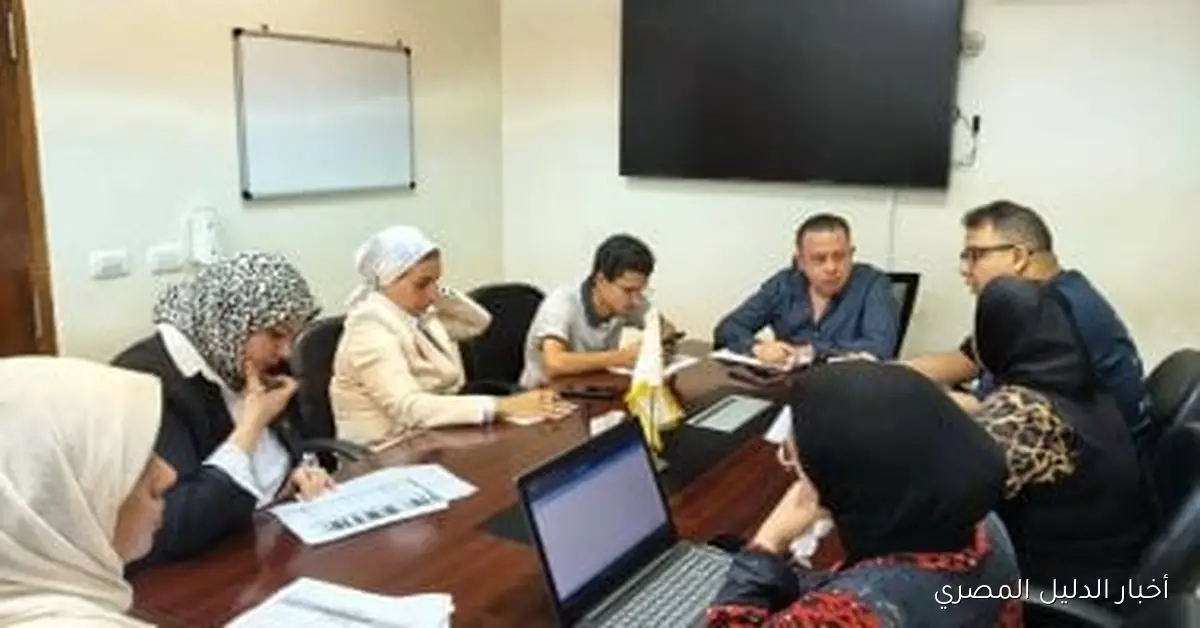 مدير الرعاية الصحية في جنوب سيناء يواصل متابعة خطط العمل والتطوير في الإدارات الفنية