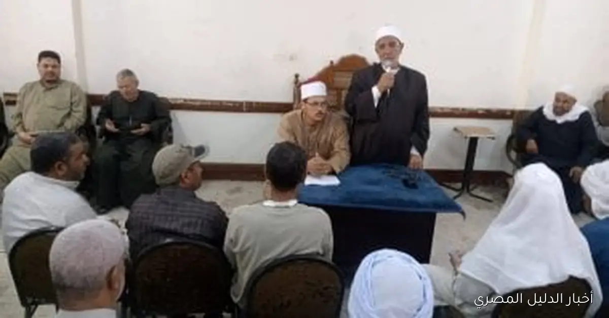 مديرية أوقاف الفيوم تنظم ندوات وقوافل توعوية لتعزيز الوعي المجتمعي