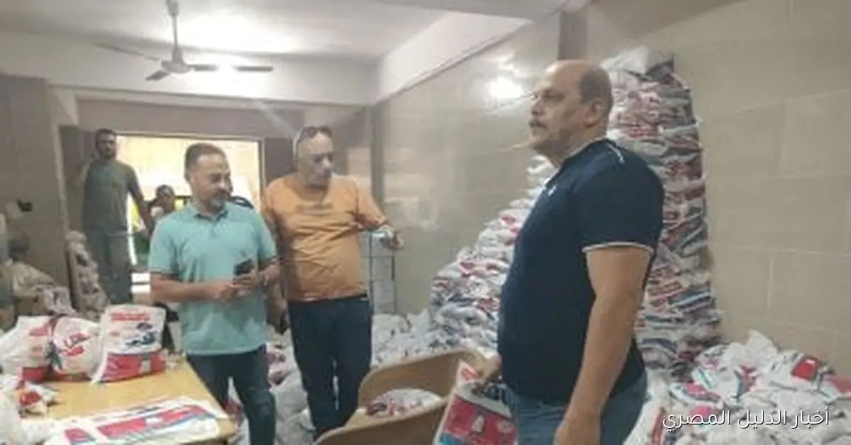 مديرية تموين الإسكندرية تضبط منتجات لحوم منتهية الصلاحية وملح غير معلوم المصدر