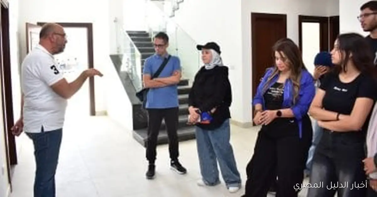 مدينة العلمين الجديدة تستضيف طلاب كلية الهندسة المعمارية بجامعة مايو لتعزيز مهاراتهم العملية