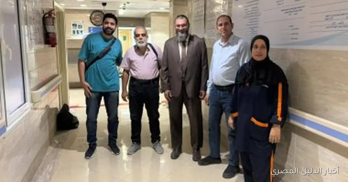 مستشفى سيدى غازى بكفر الشيخ ينجح في إجراء أول عملية استئصال ورم بالقولون باستخدام المنظار الجراحي