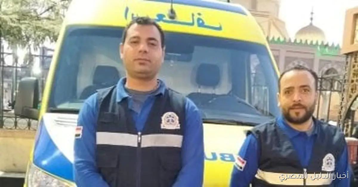 مسعف يتدخل لإنقاذ حياة مواطن إثر توقف قلبه المفاجئ في الغربية