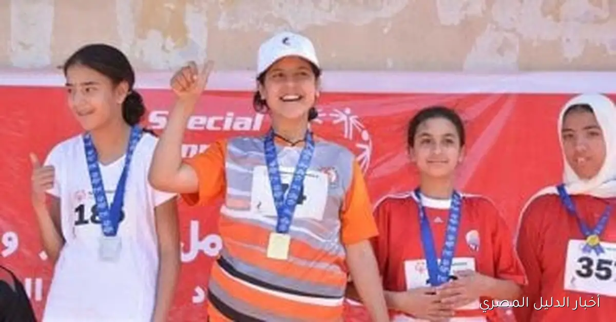 مشاركة 252 متنافساً في تحديات ألعاب الأولمبياد الخاص المصري بالغربية