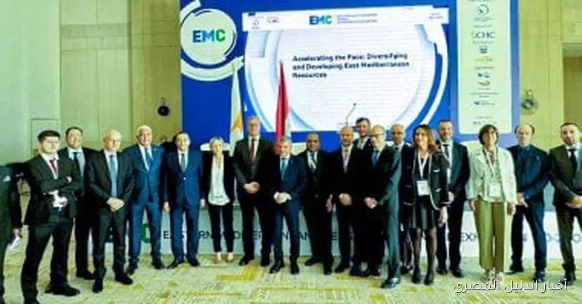 مصر وقبرص توقعان اتفاقيات تجارية لمشروع نقل غاز حقل “كرونوس” إلى البنية التحتية المصرية