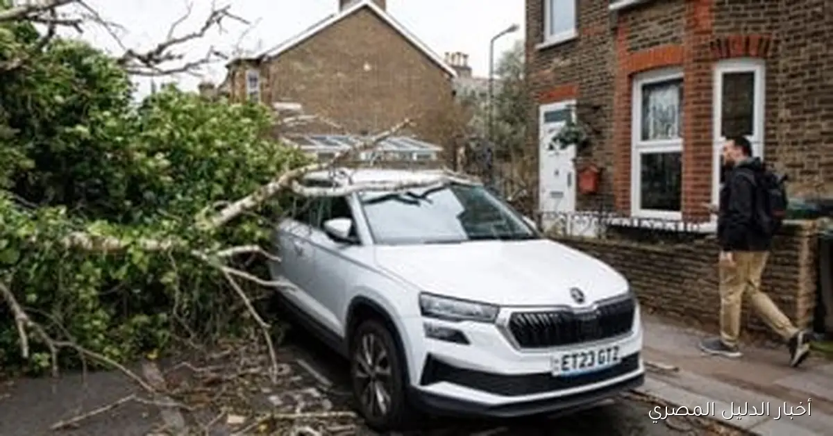 مصرع خمسة أفراد من عائلة واحدة إثر العاصفة “فنجشن” في الفلبين