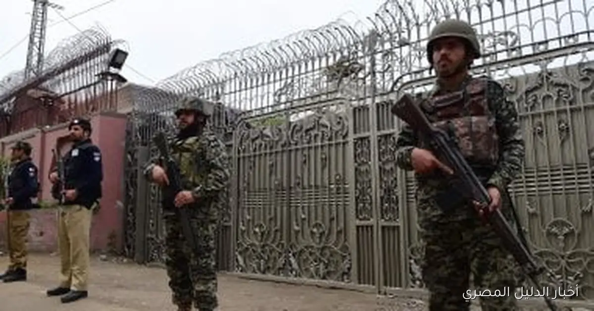 مقتل وإصابة 13 مسلحًا في عملية أمنية شمال غرب باكستان