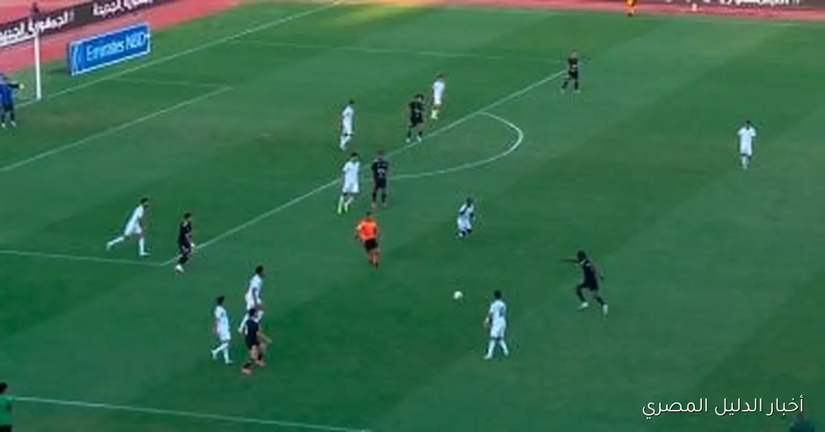 ملخص مثير لأهداف مباراة زد وبتروجت في الدوري