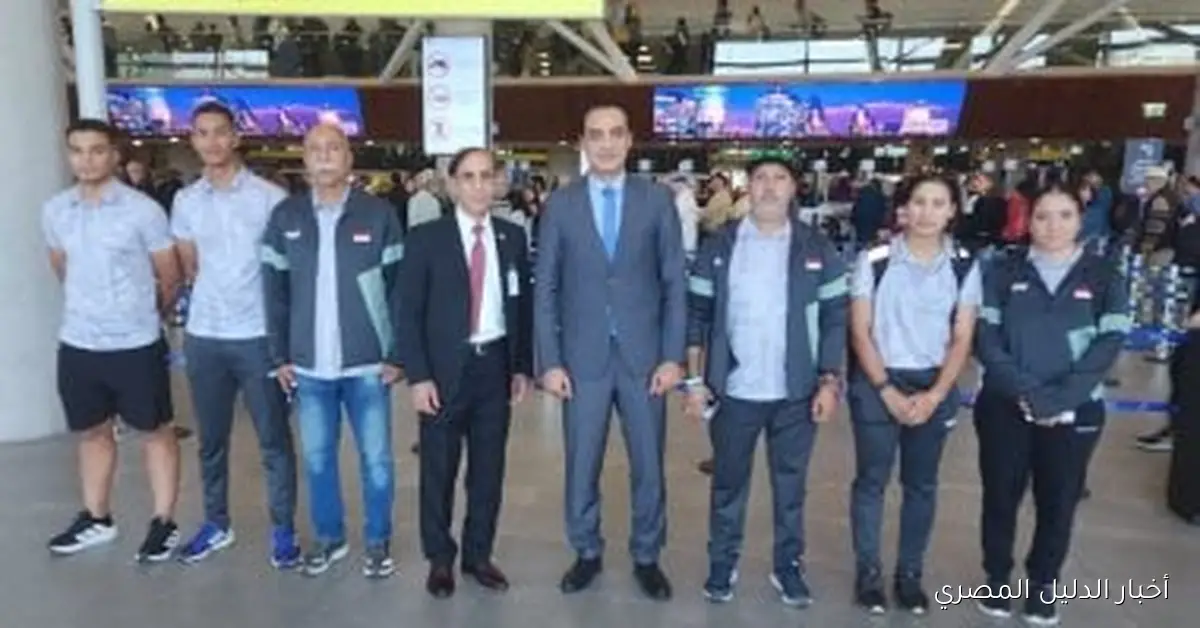 منتخب مصر للدراجات ينطلق نحو تشيلي للمنافسة في بطولة العالم للمضمار