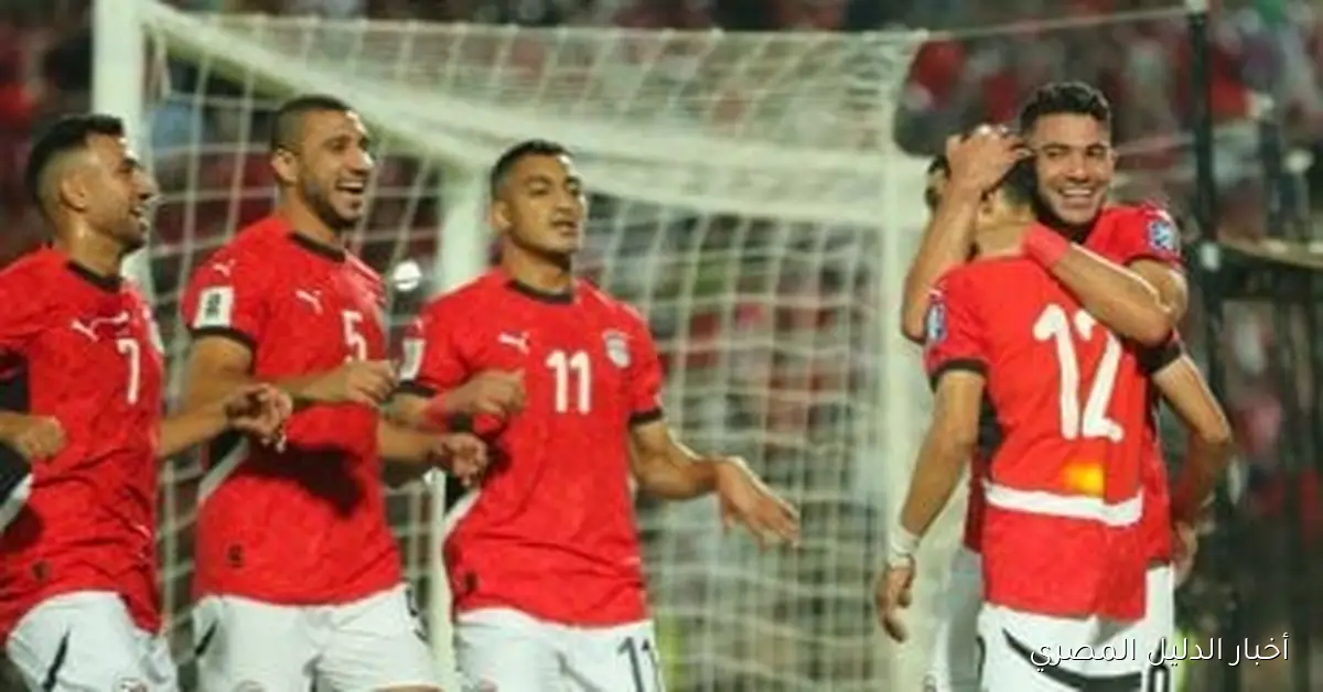 منتخب مصر يسعى للحصول على تحليلات فنية دقيقة عن منافسيه في دورة دبي الدولية الودية