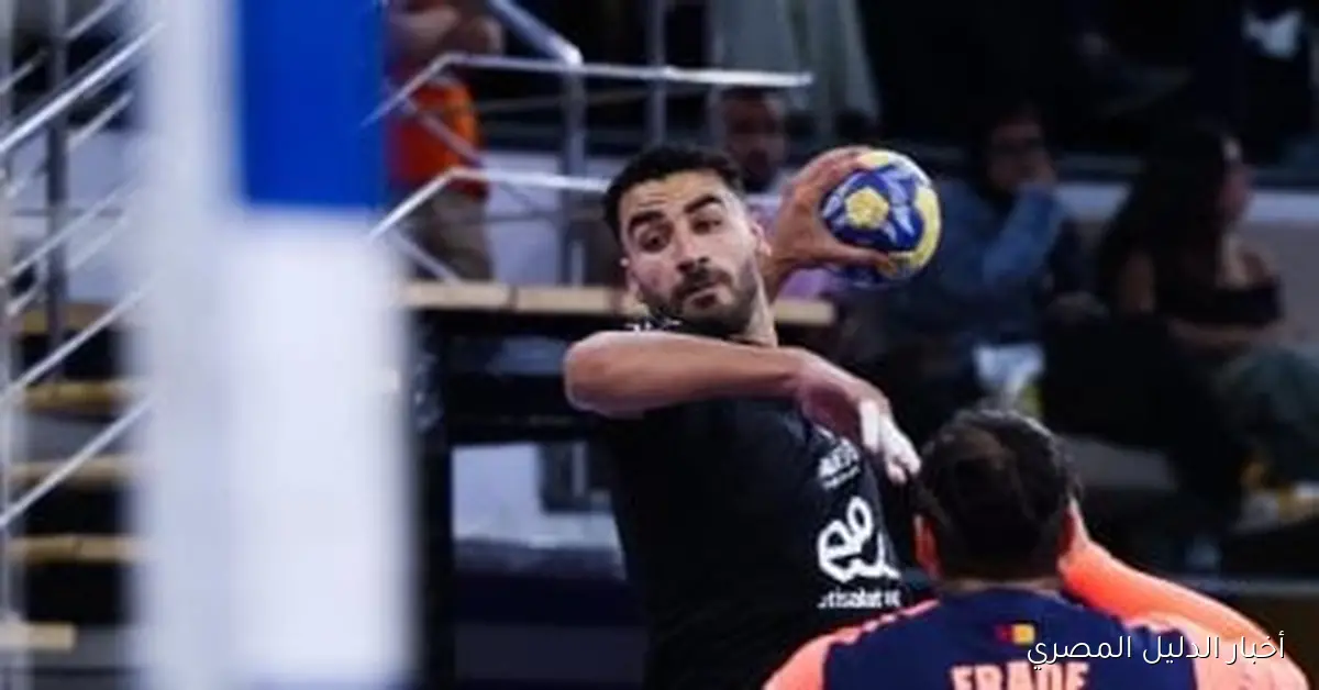 مواجهة مثيرة بين الأهلي ومنتدى درب سلطان المغربي في نهائي بطولة أفريقيا لكرة اليد