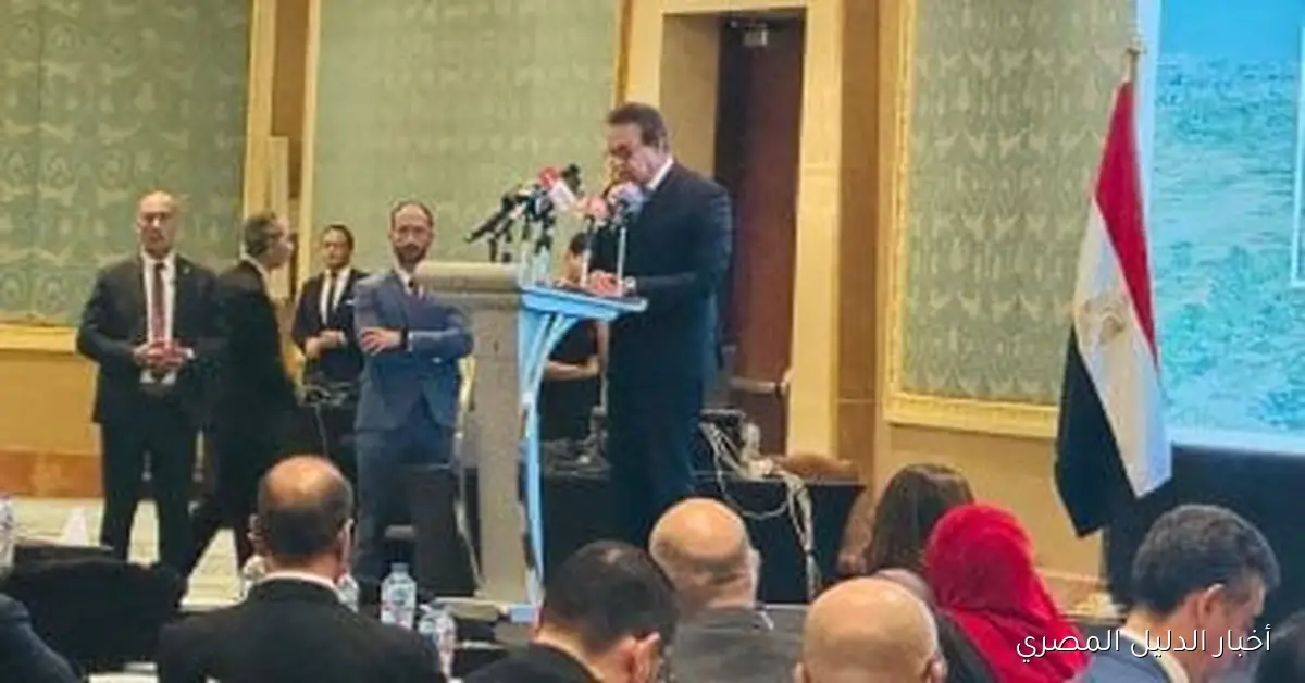 نائب رئيس الوزراء: زيادة المساحات الخضراء تساهم في خفض تكاليف إنشاء الأسرة بالمستشفيات