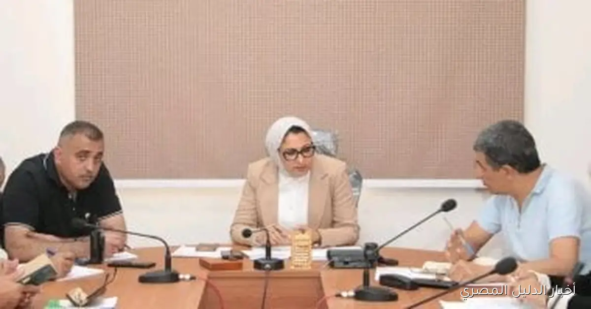 نائب محافظ الوادي الجديد تتابع التحضيرات لإقامة معرض “إيجي إجرى”