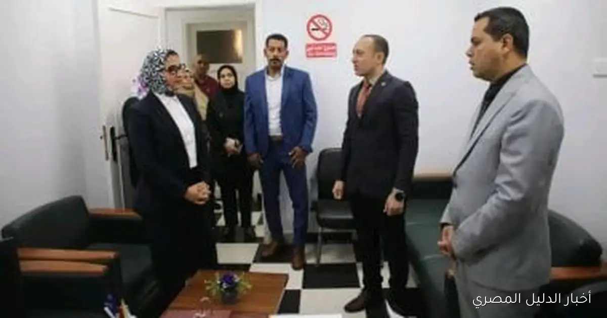 نائب محافظ الوادي الجديد تراقب جهود حماية المستهلك في معالجة الشكاوى