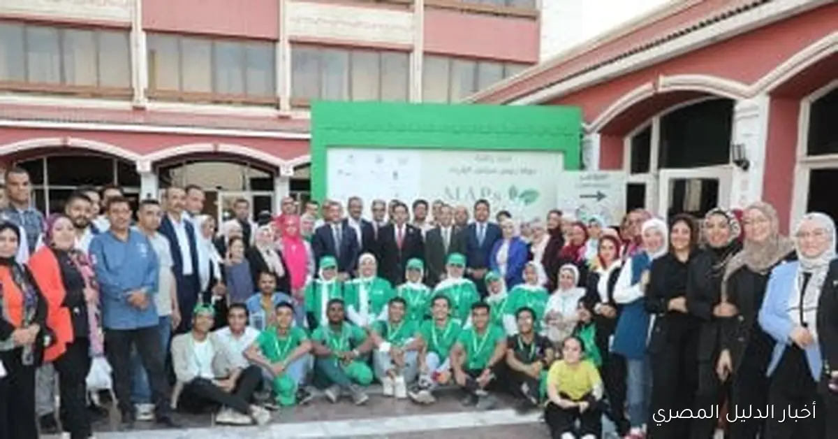 نائب محافظ بني سويف يقدم توصيات مهرجان النباتات الطبية والعطرية