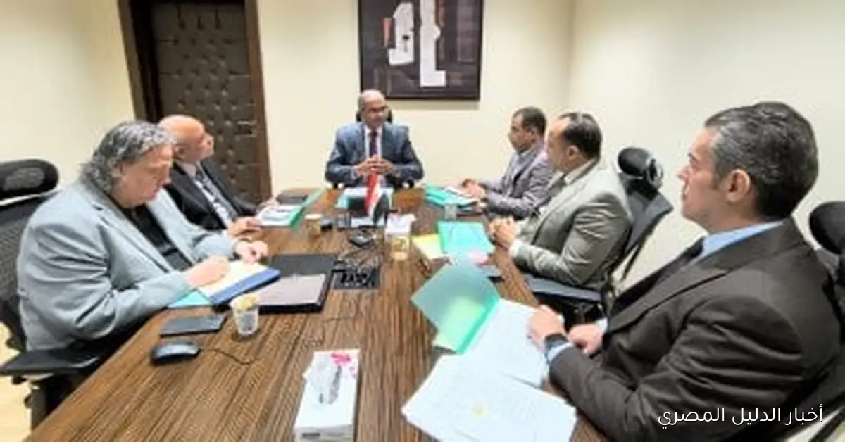 نائب وزير الإسكان يراقب تطوير مسودة اللائحة التنفيذية لقانون تنظيم المياه والصرف الصحي