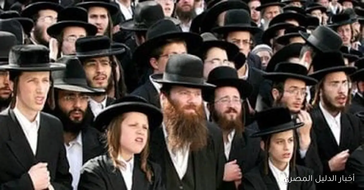 <p><strong>هتافات متظاهري طائفة الحريديم في إسرائيل: "السجن أفضل من الخدمة العسكرية"</strong></p>