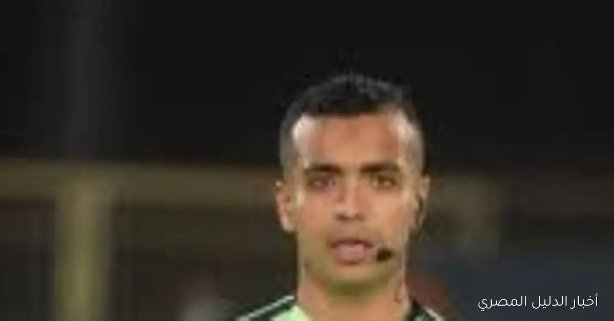 هل ينجح الأهلي في تحقيق انتصاره الأول بقيادة الحكم الشهدي أمام الاتحاد السكندري؟