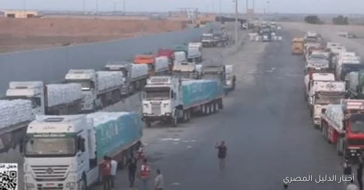 واشنطن بوست: انطلاق جديد لتسليم المساعدات إلى قطاع غزة يوم الإثنين