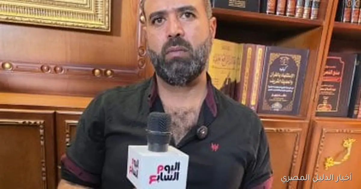 والد ضحية الإسماعيلية: قلبي متأجج ولن يهدأ إلا بإعدام القاتل في ميدان عام