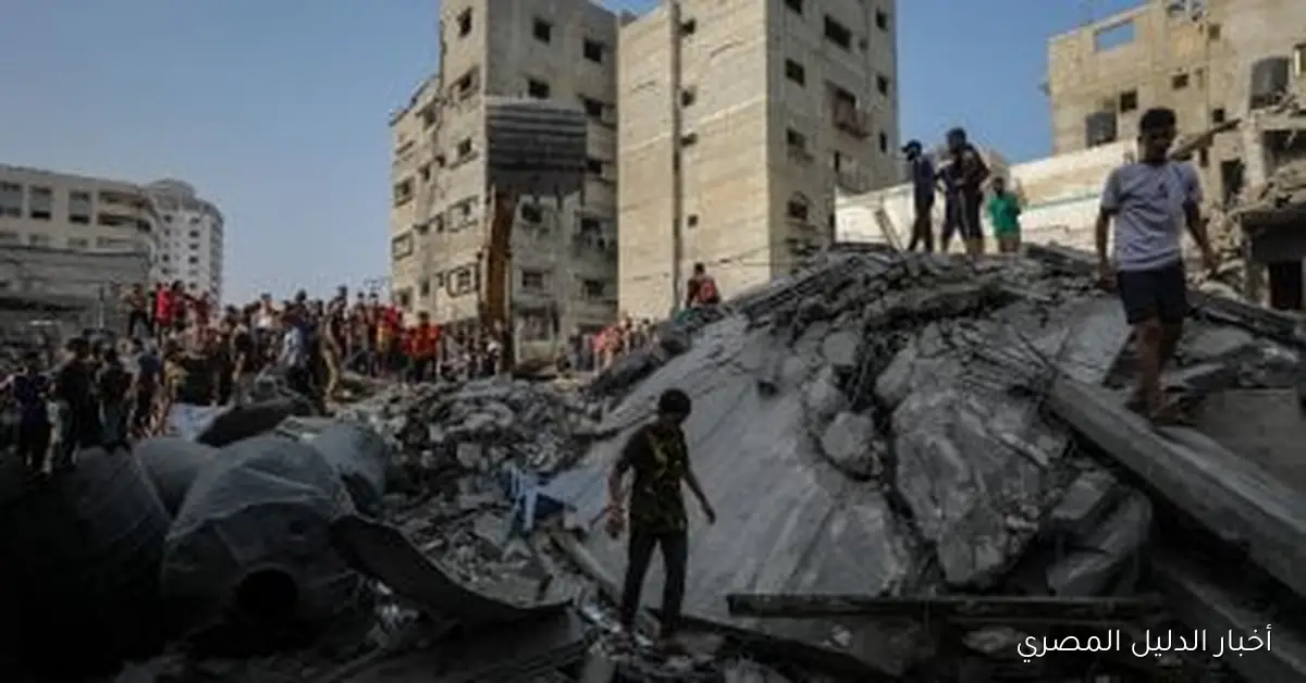 وزارة الصحة في غزة: 11 جثمانًا لا تزال تحت أنقاض حي الزيتون بسبب قصف إسرائيلي، والجهود لانتشالهم تواجه صعوبات كبيرة