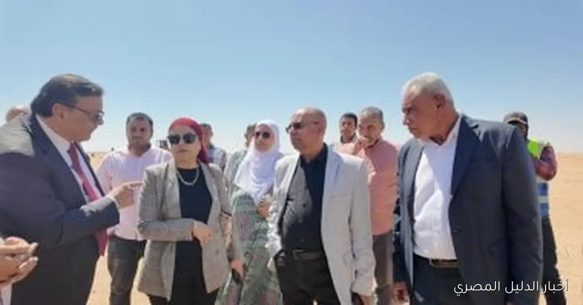 وزير الإسكان يقدم تقريرًا حول المشروع الأول لمعالجة المخلفات البلدية والتخلص الآمن منها