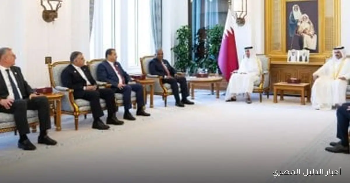 وزير البترول والثروة المعدنية يلتقي مع كبار المسؤولين القطريين لتعزيز التعاون في قطاع الطاقة