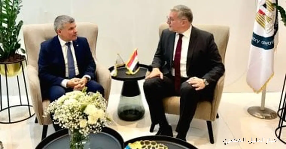 وزير البترول يعقد اجتماعات ثنائية مع نظيره القبرصي ورؤساء شركات عالمية لتعزيز التعاون الاقتصادي