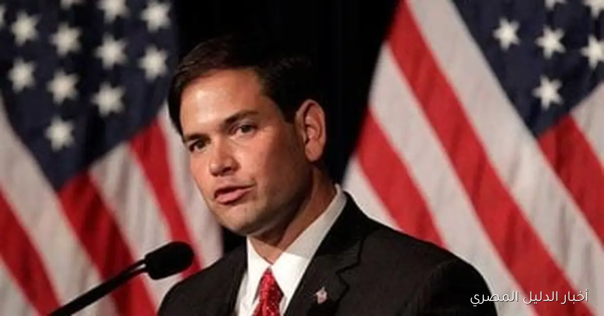 وزير الخارجية الأمريكي يطالب رئيس وزراء العراق بتفكيك الفصائل المسلحة الموالية لإيران