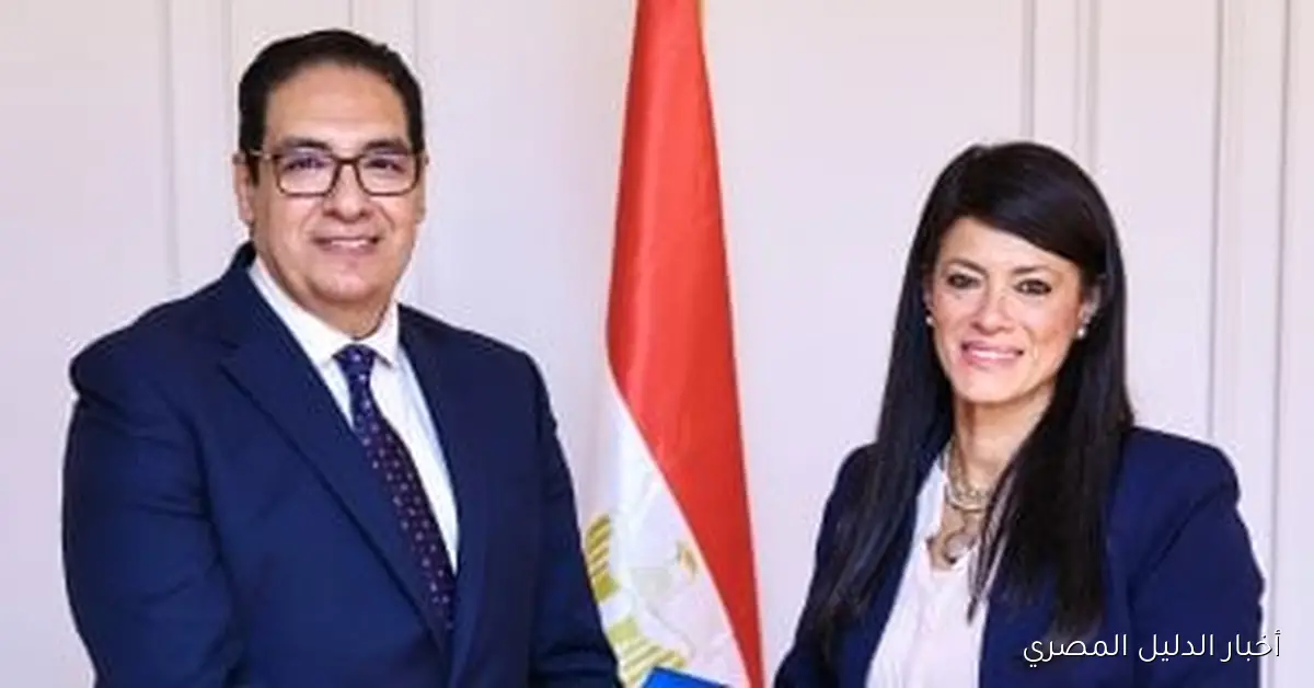 وزيرة التخطيط ورئيس جامعة القاهرة يناقشان سبل تعزيز التعاون المشترك