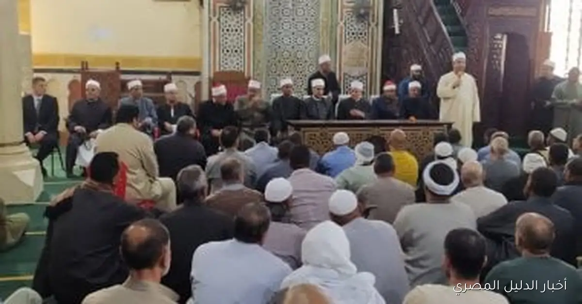وكيل أوقاف كفر الشيخ يؤكد: لن نسمح بأي تقاعس من الأئمة وعليهم أن يكونوا قدوة للمجتمع