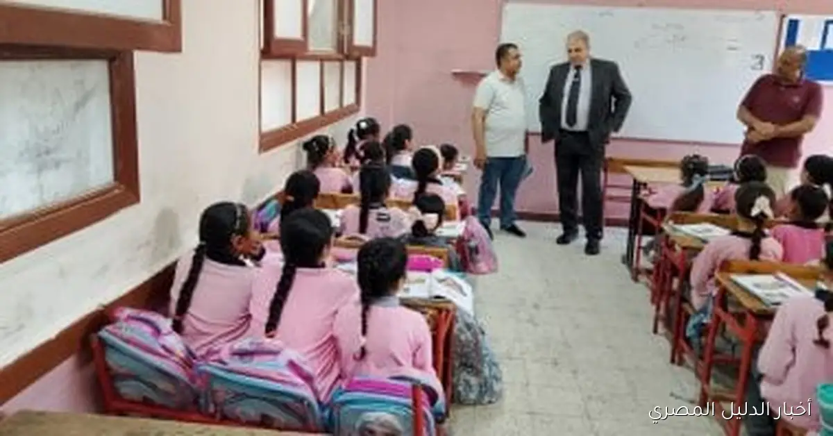 <p><strong>وكيل تعليم قنا: انتهاء نظام الانتقال الآلي بين الصفوف الدراسية</strong></p>