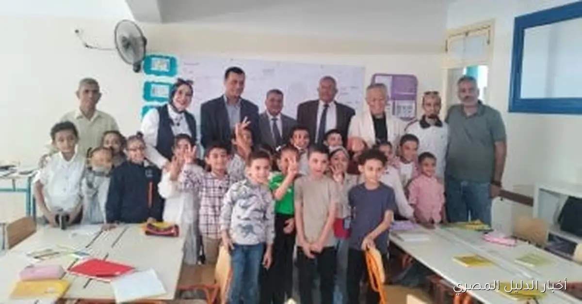 وكيل وزارة التعليم في سوهاج: جولات ميدانية مفاجئة لضمان انتظام سير العملية التعليمية وتحقيق عام دراسي ناجح