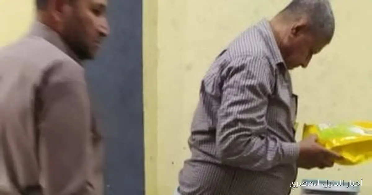 وكيل وزارة الزراعة في المنوفية يكشف عن ضبط مصنع لتصنيع الأسمدة غير المعروفة المصدر