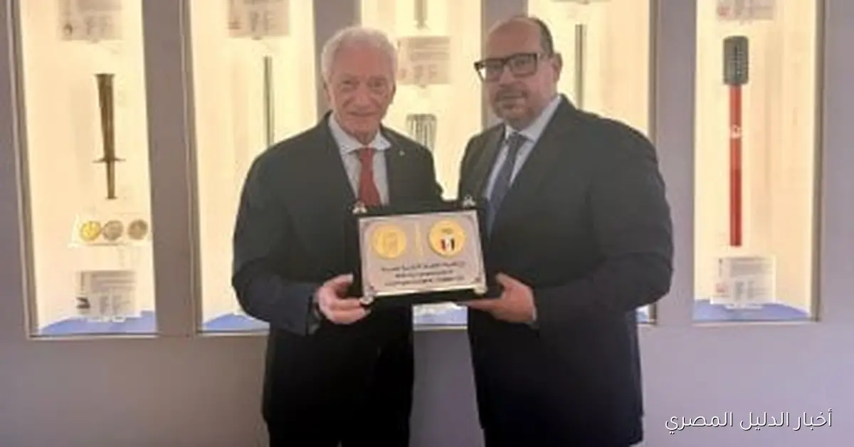 ياسر إدريس يعزز التعاون بين اللجنة الأولمبية المصرية ونظيرتها الإيطالية في خطوة مثيرة نحو المستقبل