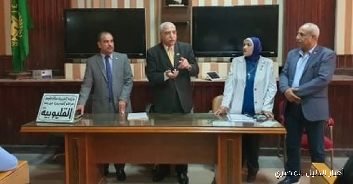 تعليم القليوبية: طلاب الثانوية يستعدون لقيادة المستقبل من خلال دورة انتخاب المكتب التنفيذي