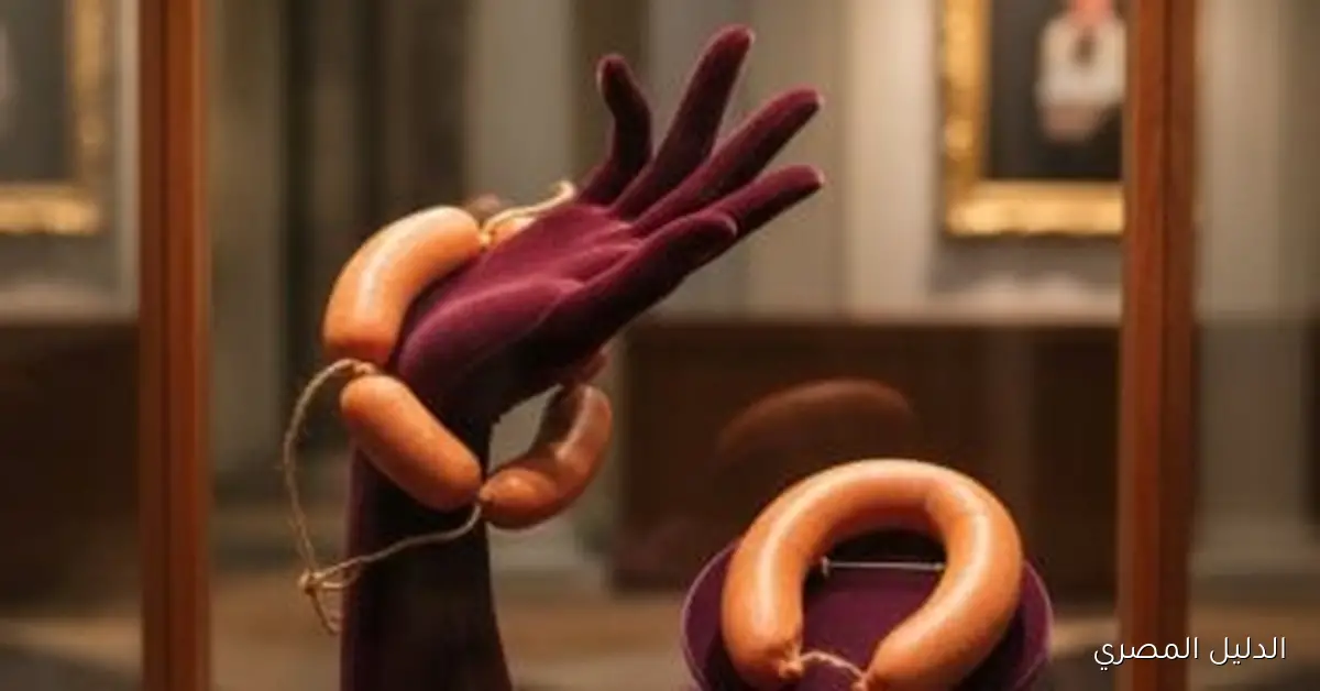 جزار فرنسي يستغل سرقة متحف اللوفر للترويج لنفسه عبر استبدال المجوهرات بلحمة