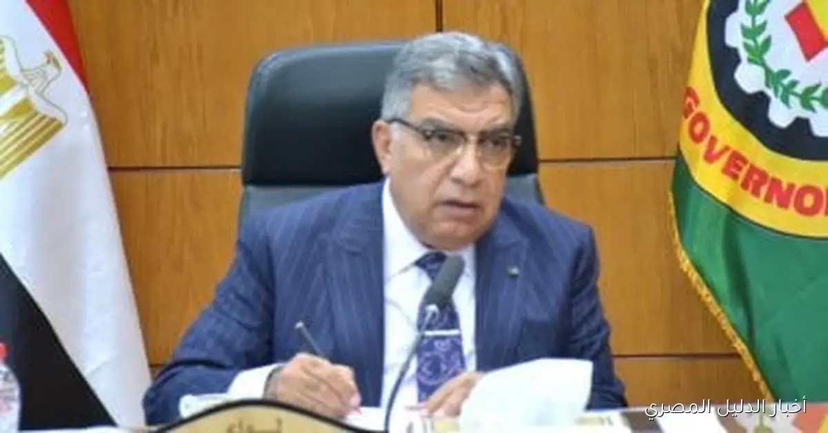 محافظ الدقهلية يشرف على تقدم أعمال تطوير قصر ثقافة المنصورة