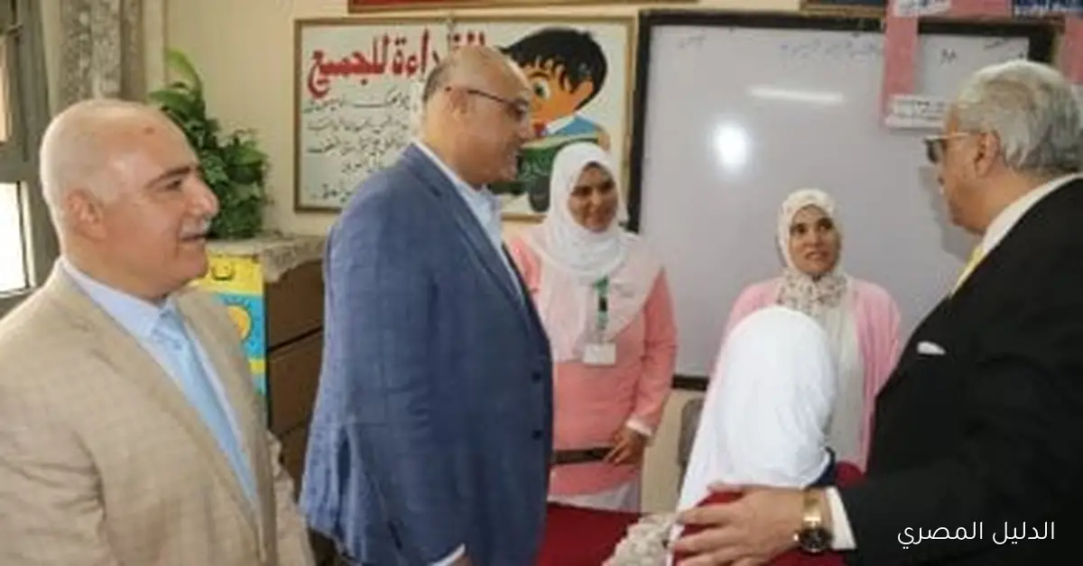 محافظ القليوبية يُطلق مبادرة “عيون أطفالنا مستقبلنا” لفحص 456 ألف طالب مجاناً